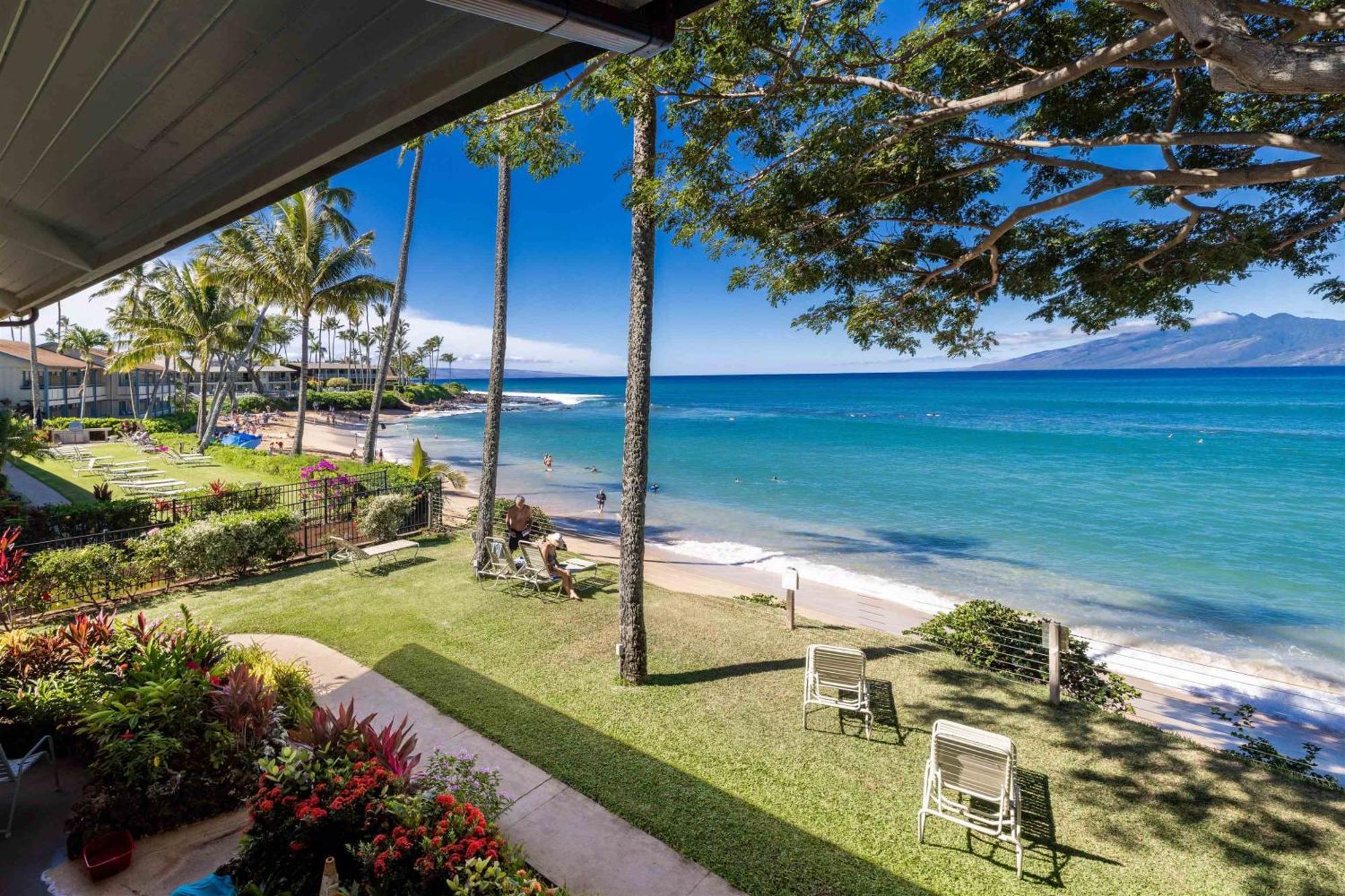 Napili Sunset Beach Front Resort Lahaina Exteriér fotografie