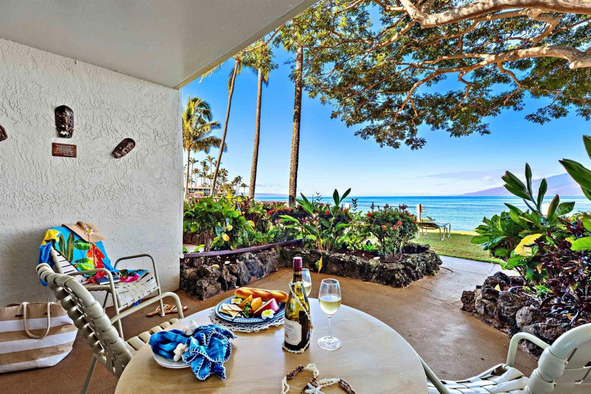 Napili Sunset Beach Front Resort Lahaina Exteriér fotografie