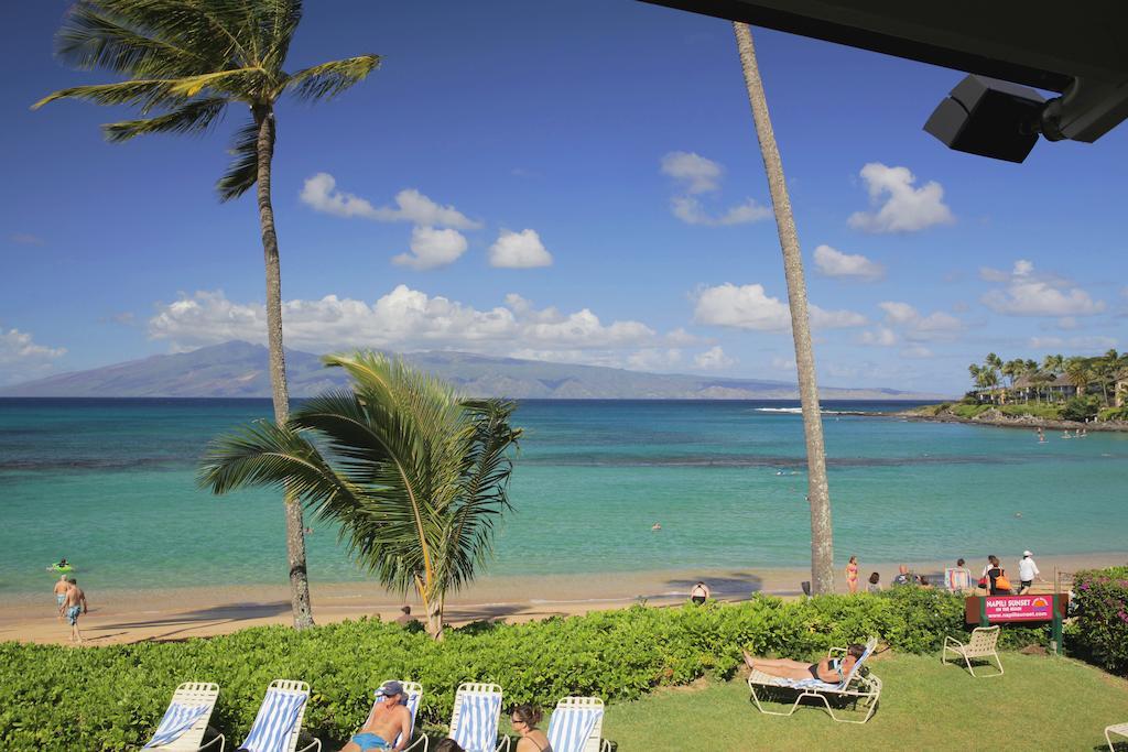Napili Sunset Beach Front Resort Lahaina Exteriér fotografie