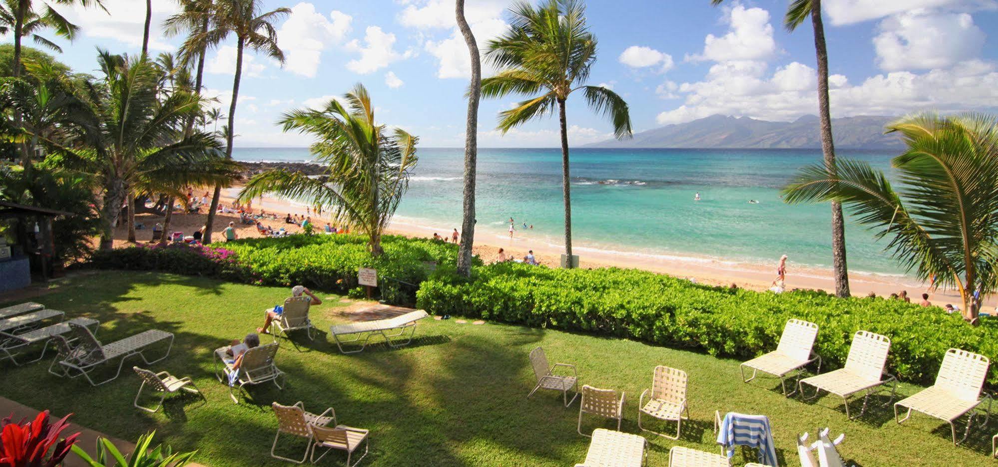 Napili Sunset Beach Front Resort Lahaina Exteriér fotografie